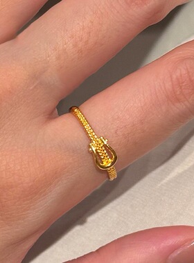 美式“绒光跃金”ins风小众复古