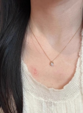 轻奢vintage星眸幻钻项链