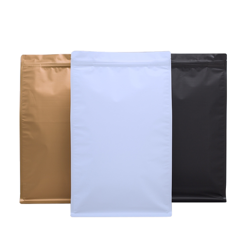 八边封自立袋3050狗粮包装袋大号自封袋食品袋五谷杂粮鱼铒密封袋 - 图3