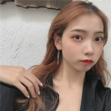 Серьги, клипсы, популярно в интернете, коллекция 2022, без проколов ушей