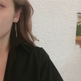 Серьги, клипсы, популярно в интернете, коллекция 2022, без проколов ушей