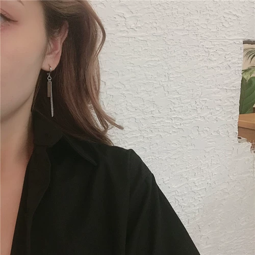 Серьги, клипсы, популярно в интернете, коллекция 2022, без проколов ушей