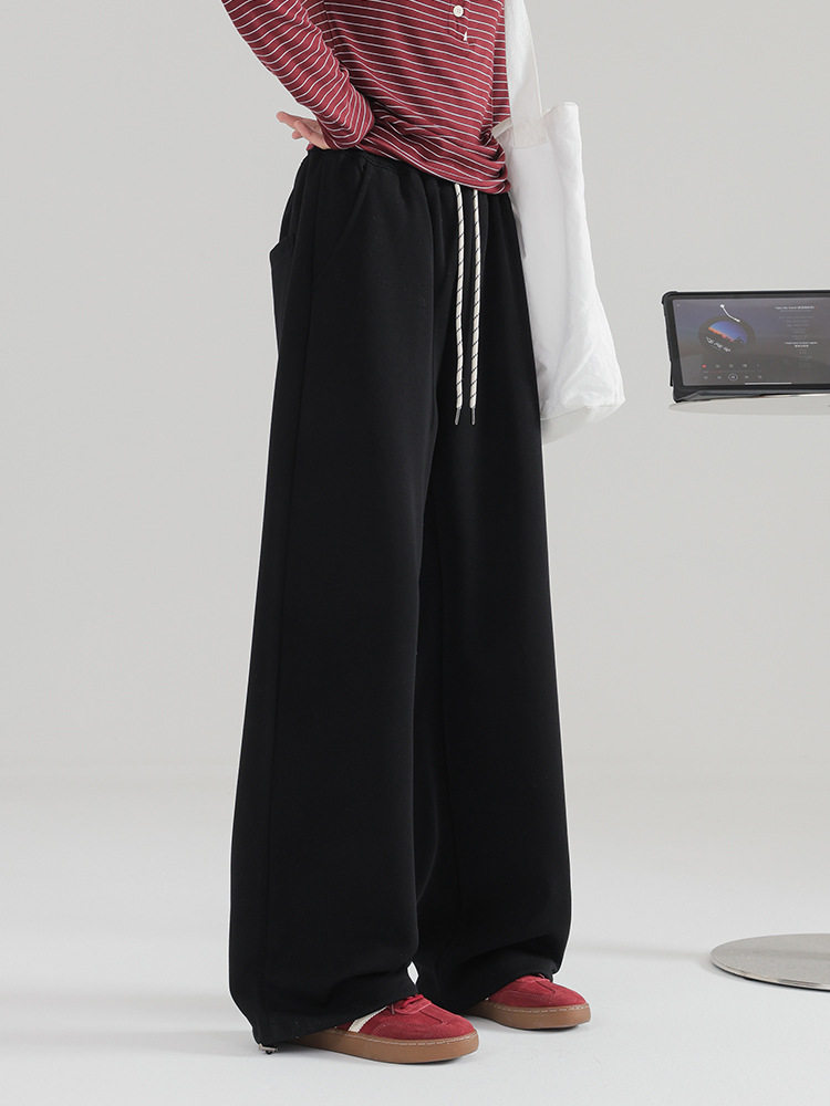 女大童裤子春秋款2026新款初中生高中生休闲裤女孩初中女生直筒裤,淘宝优惠券,粉丝福利购,淘宝优惠卷