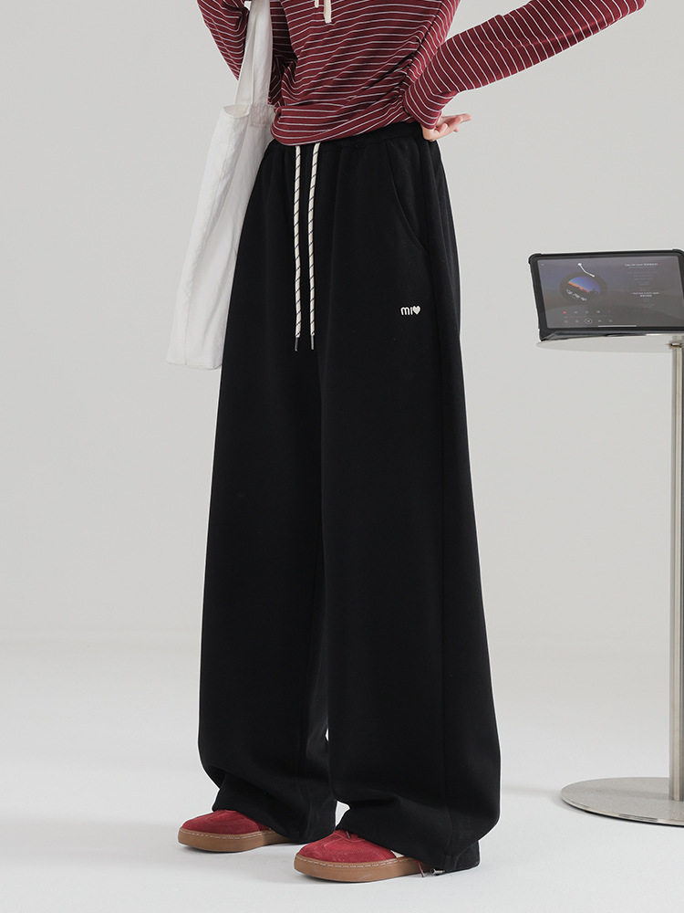 女大童裤子春秋款2026新款初中生高中生休闲裤女孩初中女生直筒裤,淘宝优惠券,粉丝福利购,淘宝优惠卷