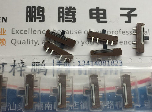 日本原装ALPS 4脚2档左右复位拨动开关  SSSS7B0101 贴片 双复位 - 图0
