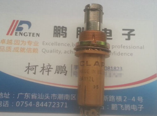 德国GLCLARE SA112L 6脚复位按钮开关 圆柱形 - 图0