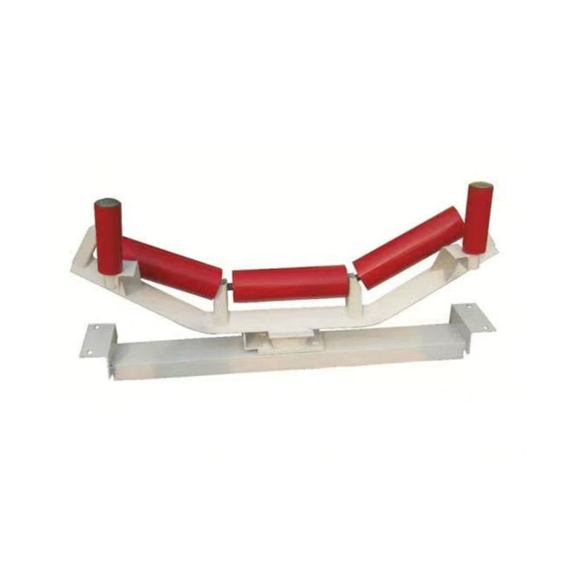 配件型型调心托辊支架组输送机75槽全套型托辊支架锥形支架 - 图3