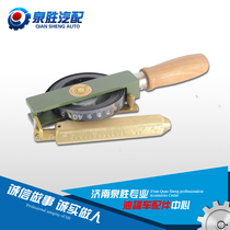 Quantity oil ruler Qingxian County wood handle 5-30 meters stainless steel carbon steel ruler with measuring depth oil scale oil scale filling oil ruler