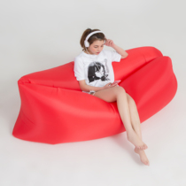 Outdoor Inflatable Sofa Single Music Festival Sofa Bag Sloth Net Red Mattress Camping Deck Chair Portable Sofa Bed