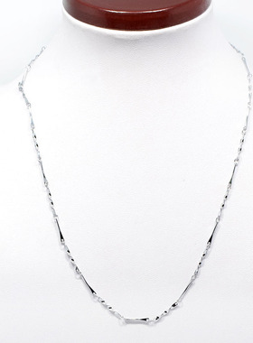 真金斜爪子扭保色女式银