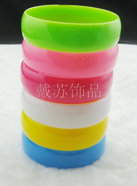 手镯饰品义乌手镯diy塑料