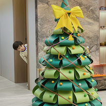 New year floor decoration tree diy material package Scene atmosphere Placement pendant Spring Festival Pendant Swinging Pieces Dragon Year