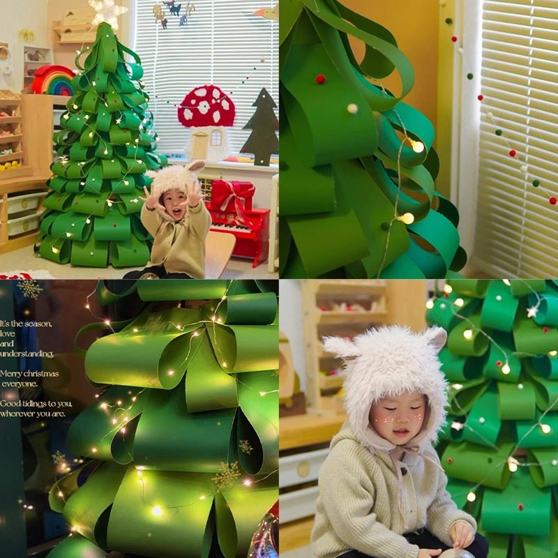 圣诞节装饰场景布置圣诞树手工diy材料包装饰落地摆件2025新款大,淘宝优惠券,粉丝福利购,淘宝优惠卷