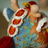 Набор материалов ручной работы, подвеска, с вышивкой, «сделай сам», подарок на день рождения