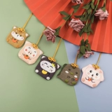 Защитный амулет ручной работы, брелок для начинающих, набор материалов, с вышивкой, «сделай сам»