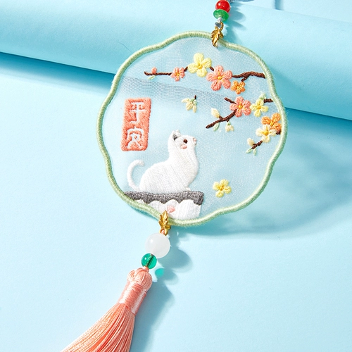 Cross -Stitch 2024 Новая линейная вышивка небольшие кусочки пинга