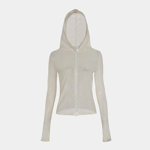 【现货】Nothing Written Narchi美式防晒衣女开衫连帽外套防晒服 - 图3