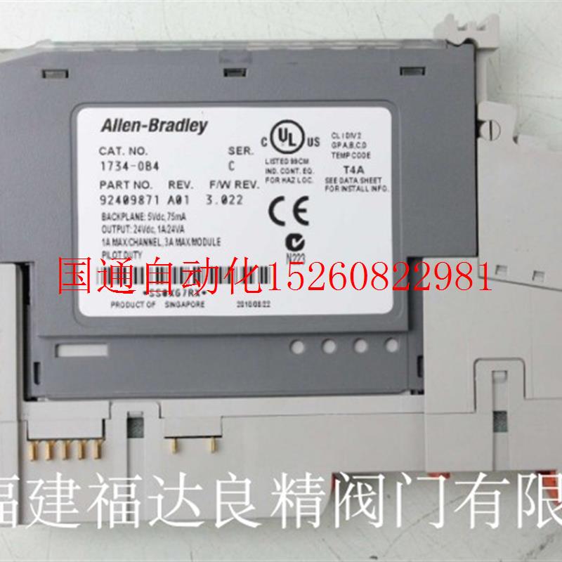 议价AB 1734-OW4 输入模块 1734-OB4 1734-OB2 1734-OA4 1734现货 - 图0