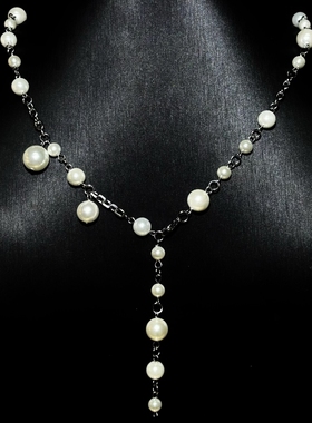 Mr.Bling不掉色Rocky珍珠项链