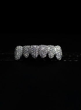 Mr.Bling定制上7下6字母KGrillz