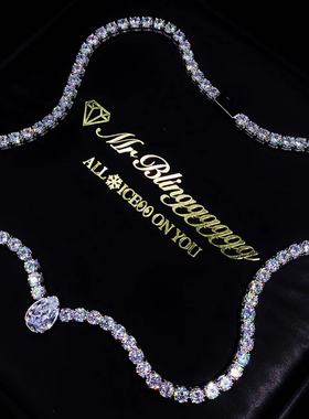 Mr.Bling玩少同款不掉色水滴项链