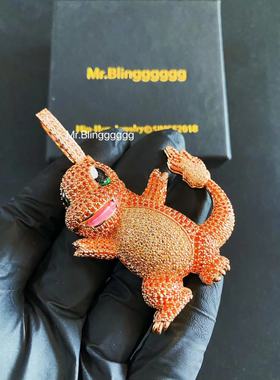 Mr.Blingggggg实心款大号十字架