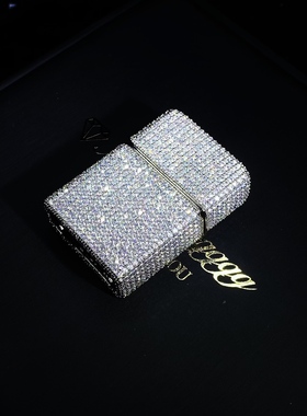 Mr.Bling满钻超闪打火机现货狠货