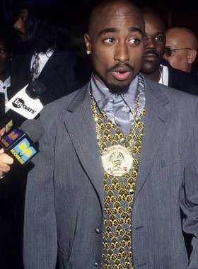 Mr.Bling私人定制KeyGlock项链