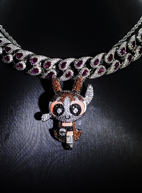 Mr.Bling情侣款飞天小女警吊坠