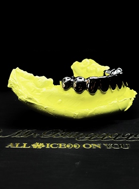 Mr.Bling私人定制下10无钻Grillz