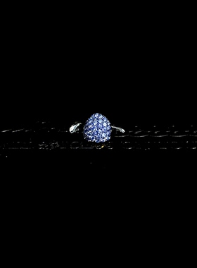 Mr.Bling定制单个满钻Grillz牙套