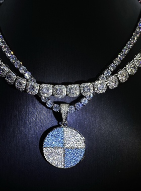 Mr.BlingA$APRocky满钻吊坠