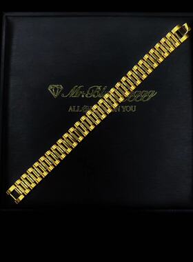 MrBlingggggg精钢不掉色手表手链