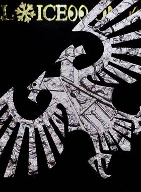 Mr.Bling纯银私人定制双头鹰吊坠