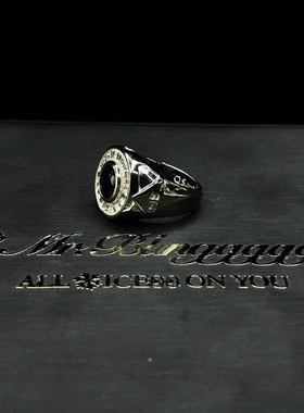 Mr.Bling更高兄弟88RISING戒指
