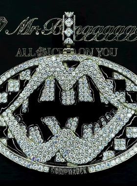 Mr.Bling客户定制皮带扣爆改吊坠