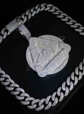 Mr.BlingYeat同款LYFESTYLE吊坠