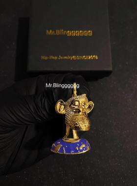 Mr.Bling元宇宙NFT猿人嘻哈吊坠