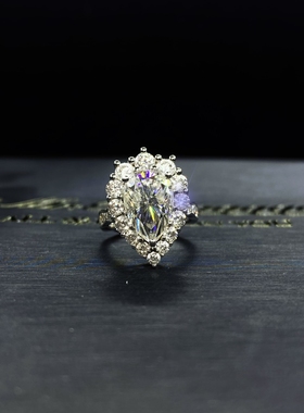 Mr.Blingggggg18K金私人定制戒指