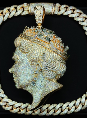 Mr.Bling定制CentralCee项链