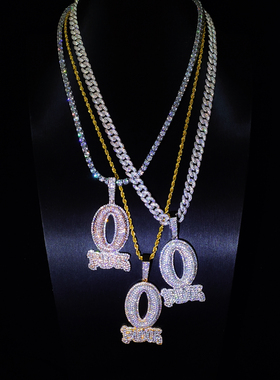 Mr.Bling情侣kingvon同款吊坠