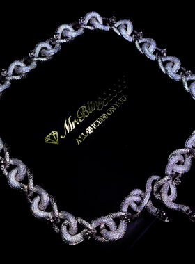 Mr.Bling蛇古巴Thugger同款项链