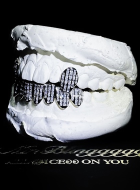 Mr.Bling定制吸血鬼尖牙Grillz