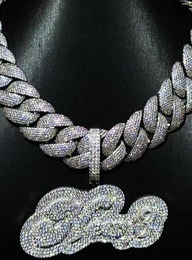 Mr.Bling私人定制925银字母吊坠