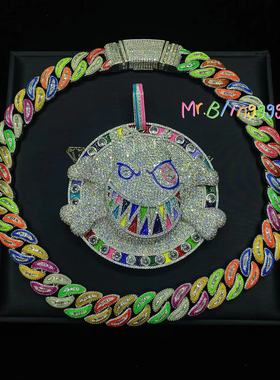 Mr.Blingggggg彩虹夜光滴油古巴