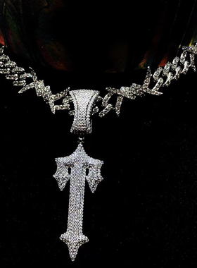 Mr.BlingCentralCee同款T吊坠