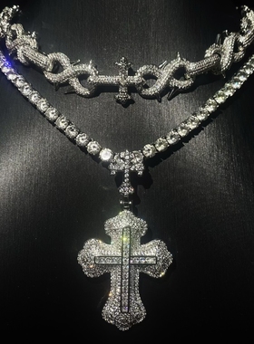 Mr.BlinggggggThugger同款十字架