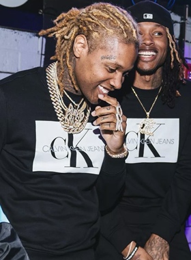 Mr.BlingLilDurk大尺寸OTF吊坠