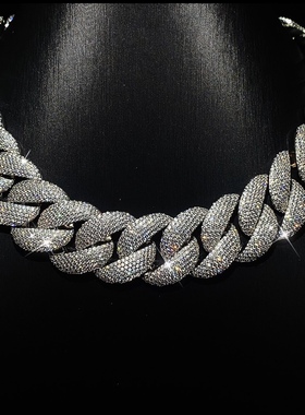 Mr.Bling超密集气泡23毫米古巴链