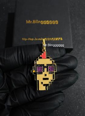 Mr.Bling元宇宙系列NFT嘻哈吊坠